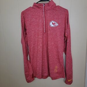 Nike KC Chiefs half zip